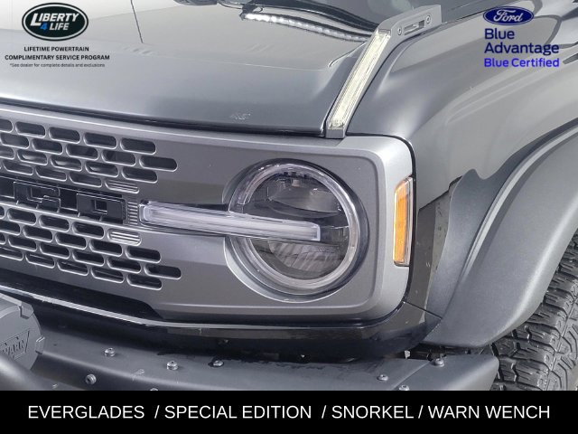 Certified 2024 Ford Bronco Everglades AWD/4WD image 9