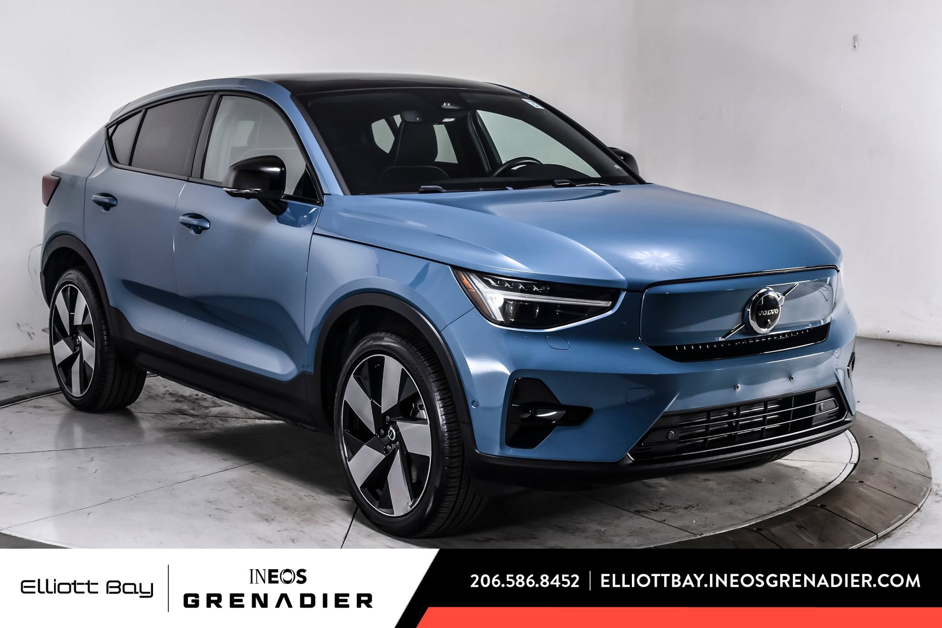 Used 2023 Volvo C40 P8 Recharge Ultimate