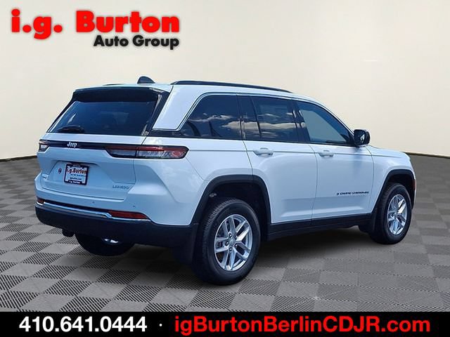 New 2026 Jeep Grand Cherokee Laredo X AWD/4WD image 4
