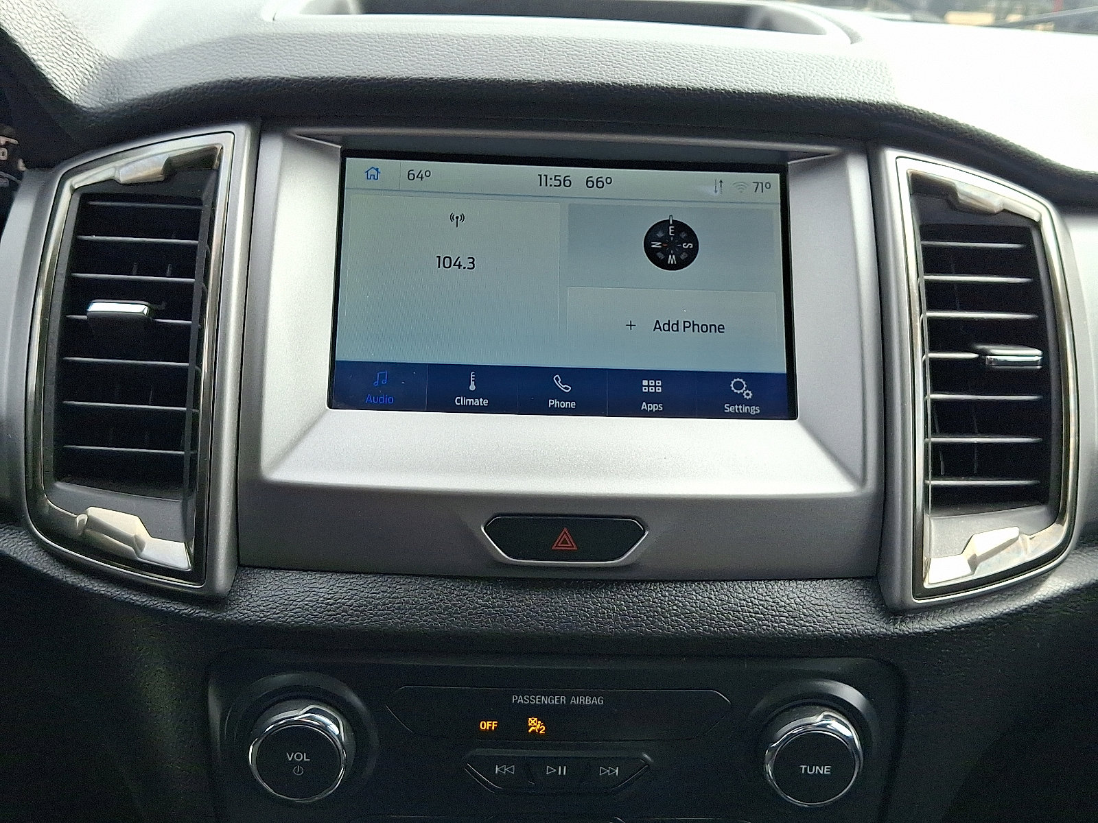 Certified 2021 Ford Ranger XLT w/ Equipment Group 301A Mid image 16