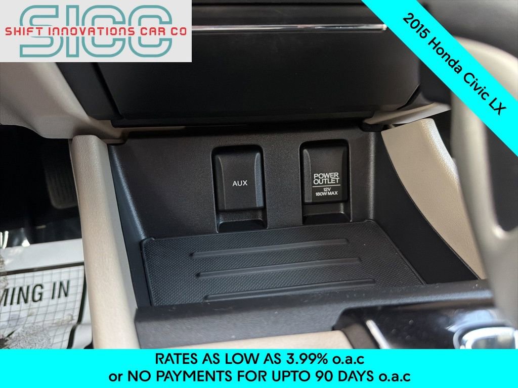 Used 2015 Honda Civic LX image 19