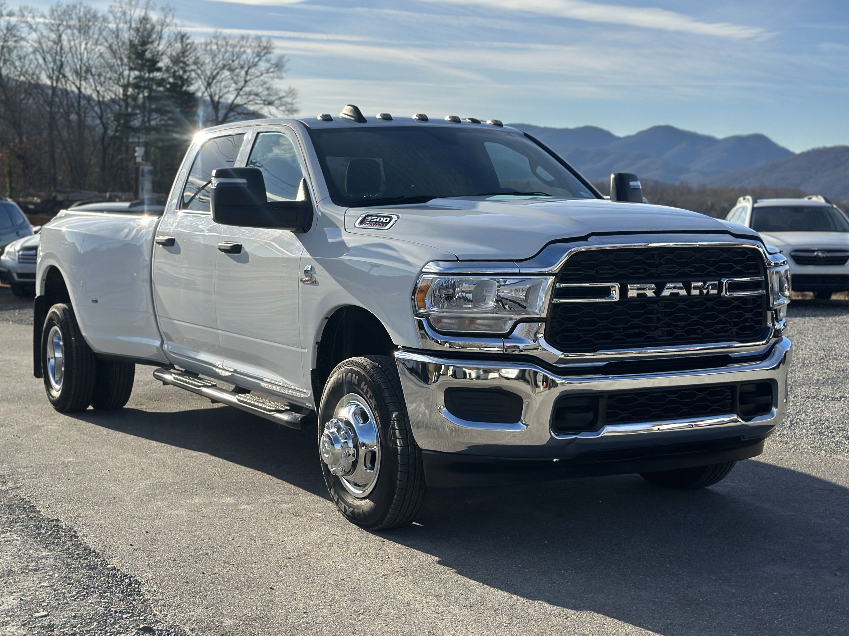 Used 2024 RAM 3500 Tradesman w/ Chrome Appearance Group
