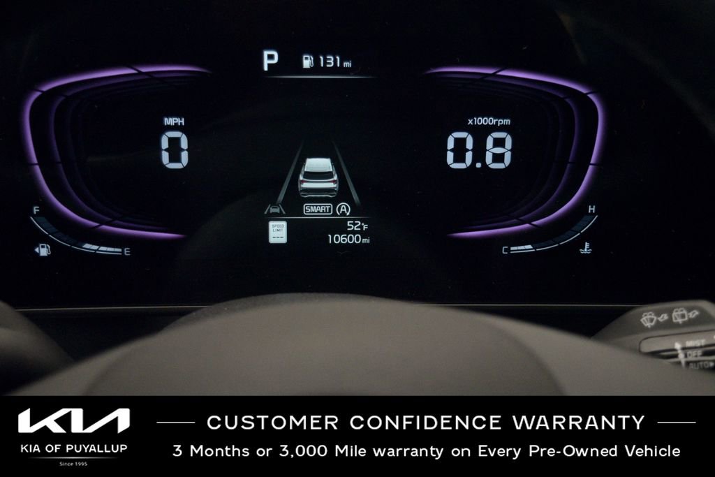 Certified 2025 Kia Sportage EX image 18