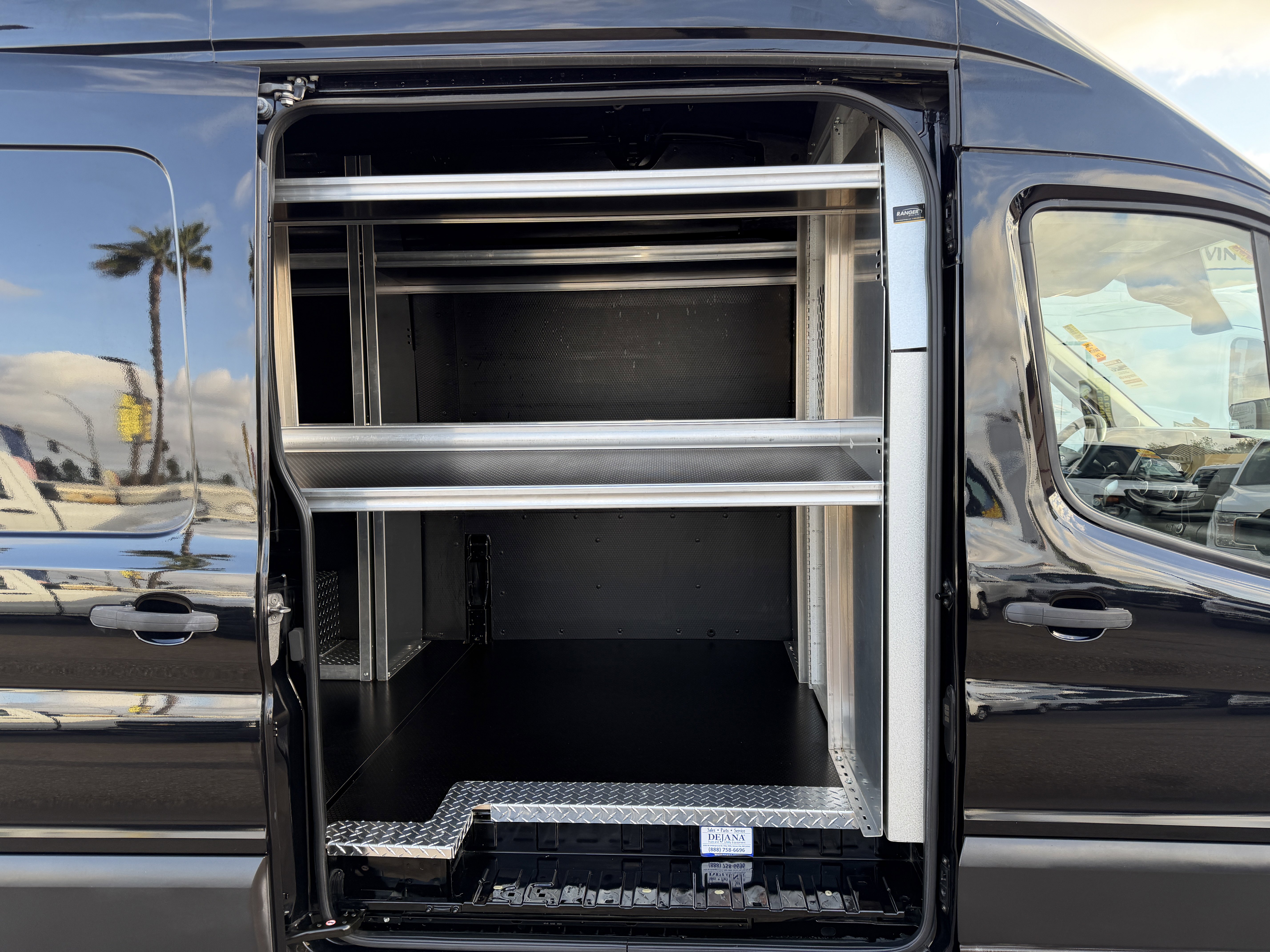 Used 2020 Ford Transit 250 148 High Roof Extended w/ Load Area Protection Package image 12