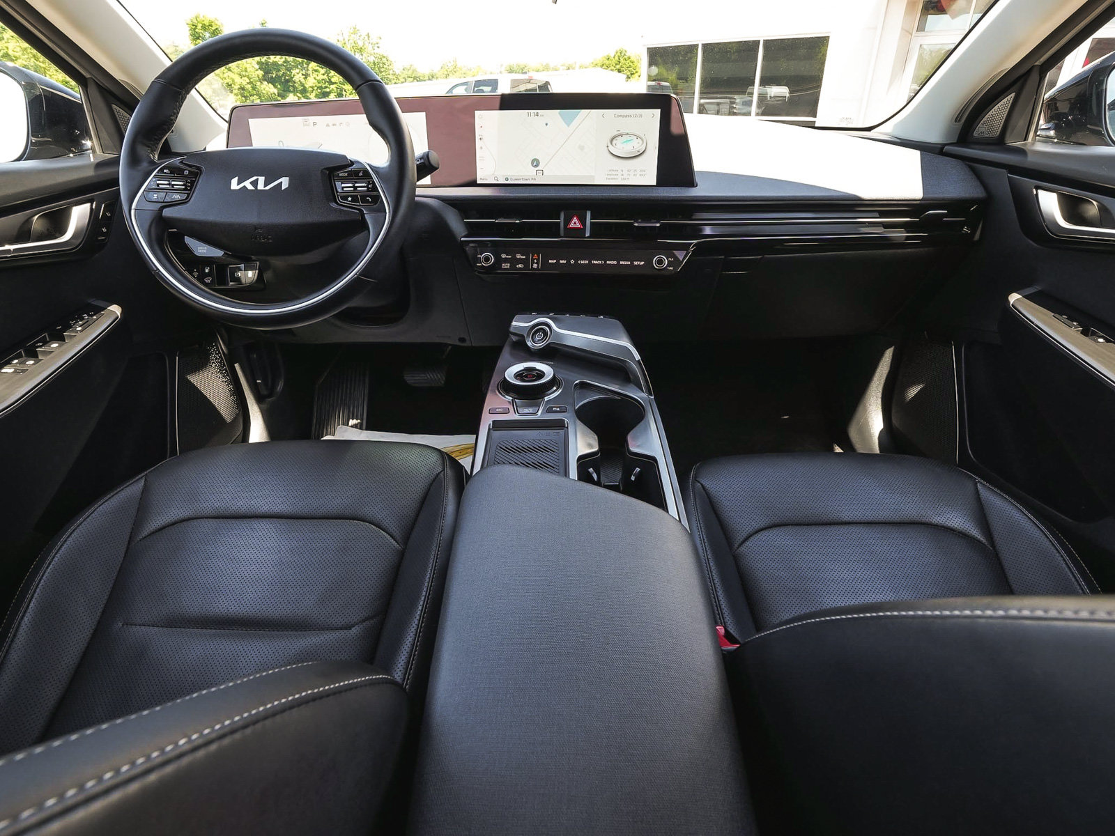 Used 2023 Kia EV6 Wind w/ Wind Technology Package AWD/4WD image 39