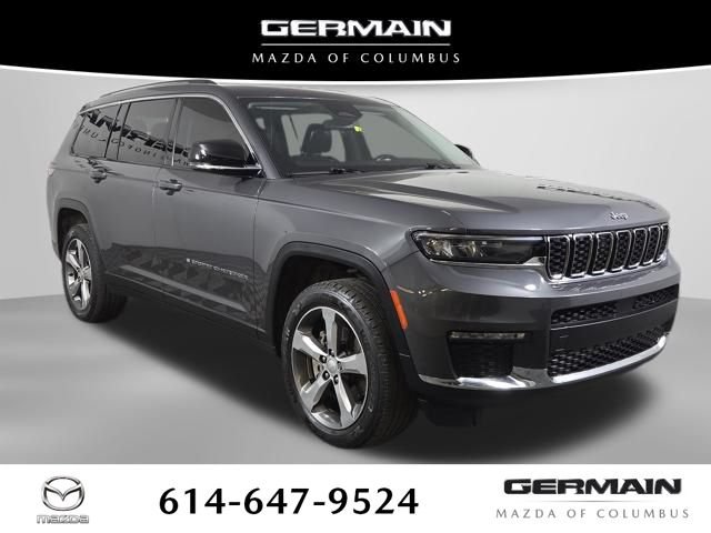 Used 2021 Jeep Grand Cherokee L Limited AWD/4WD image 5