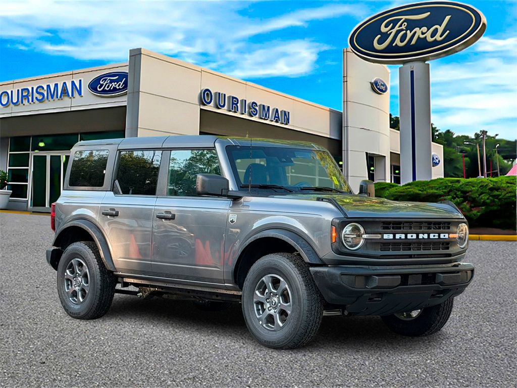 Used 2025 Ford Bronco Big Bend AWD/4WD image 1