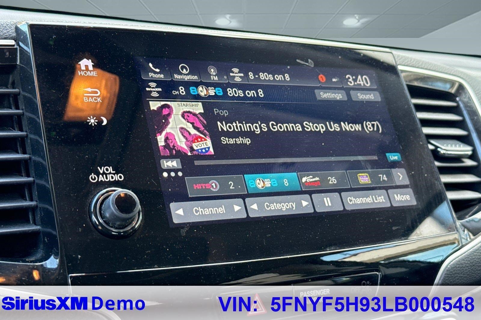 Certified 2020 Honda Pilot Touring image 37