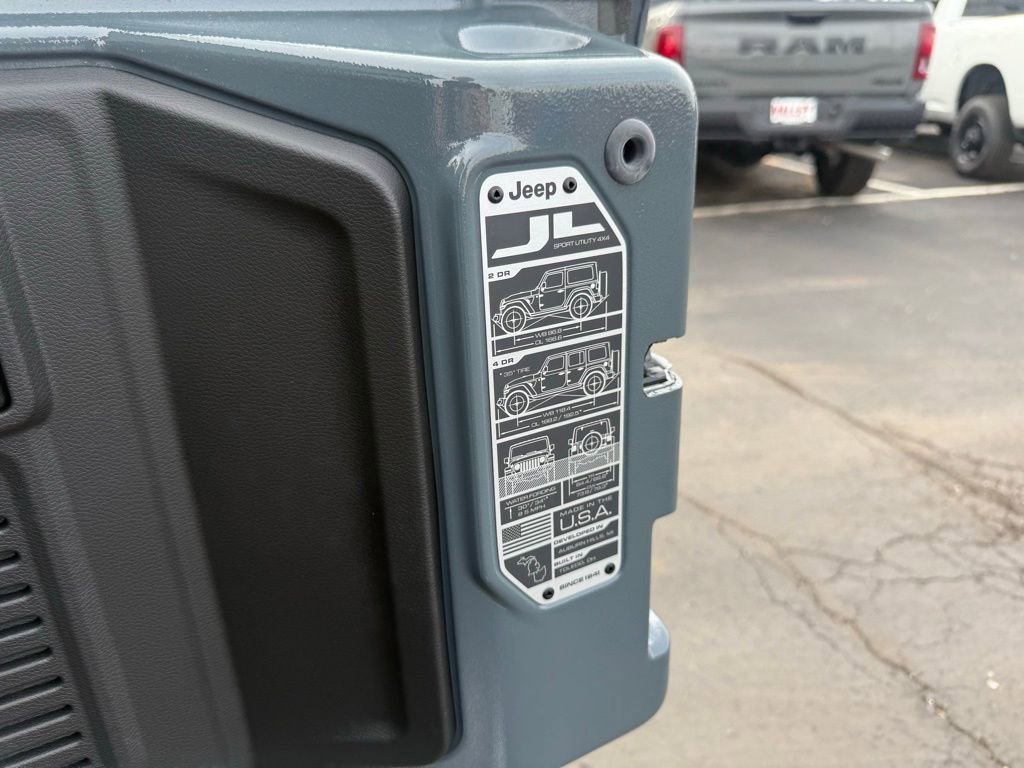 New 2025 Jeep Wrangler Unlimited Sport AWD/4WD image 47