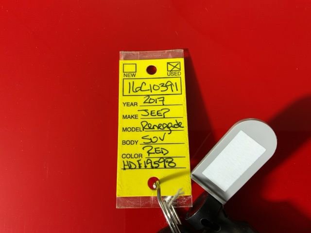 Used 2017 Jeep Renegade Sport w/ Power & Air Group FWD image 35