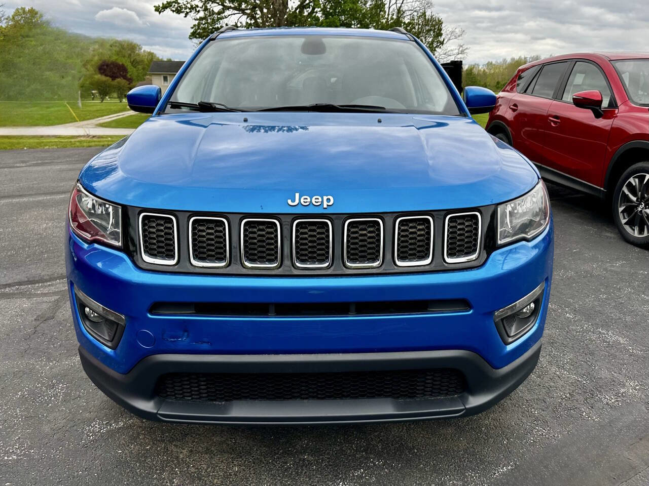 Used 2020 Jeep Compass Latitude w/ Popular Equipment Group AWD/4WD image 5