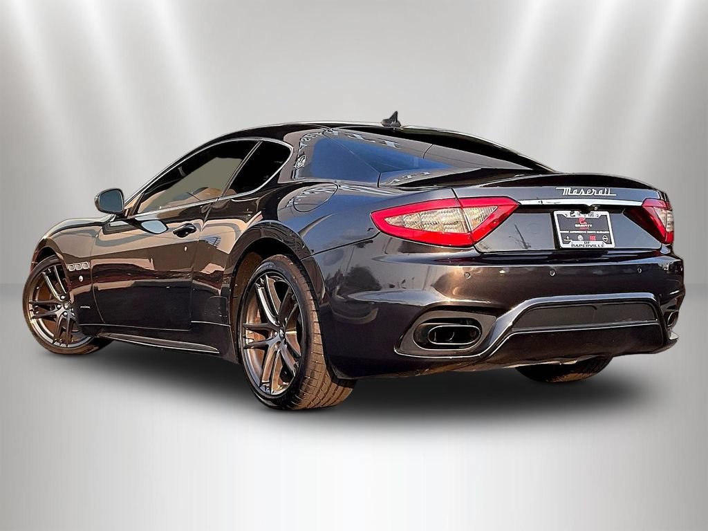 Used 2018 Maserati GranTurismo Sport RWD image 4