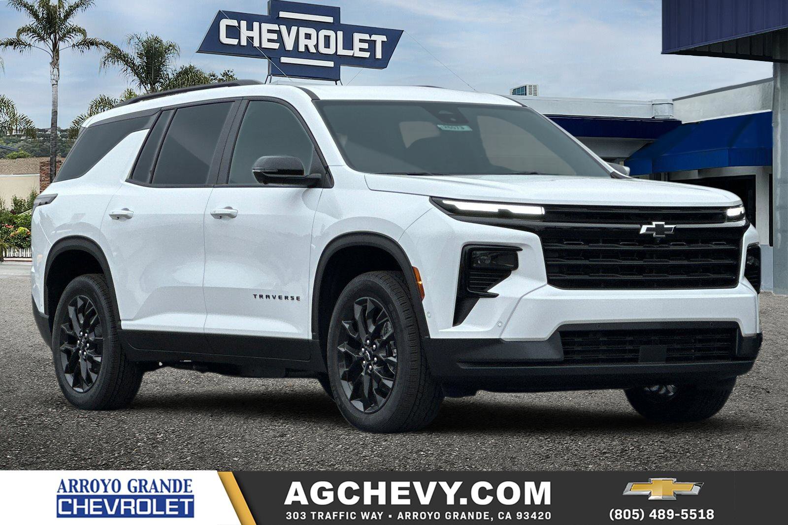 New 2026 Chevrolet Traverse LT w/ Enhanced Driving Package image 1