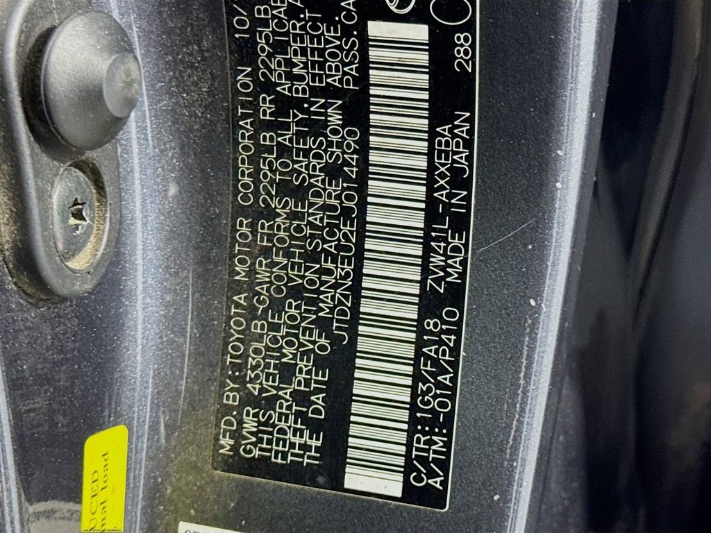 Used 2014 Toyota Prius V Two image 40