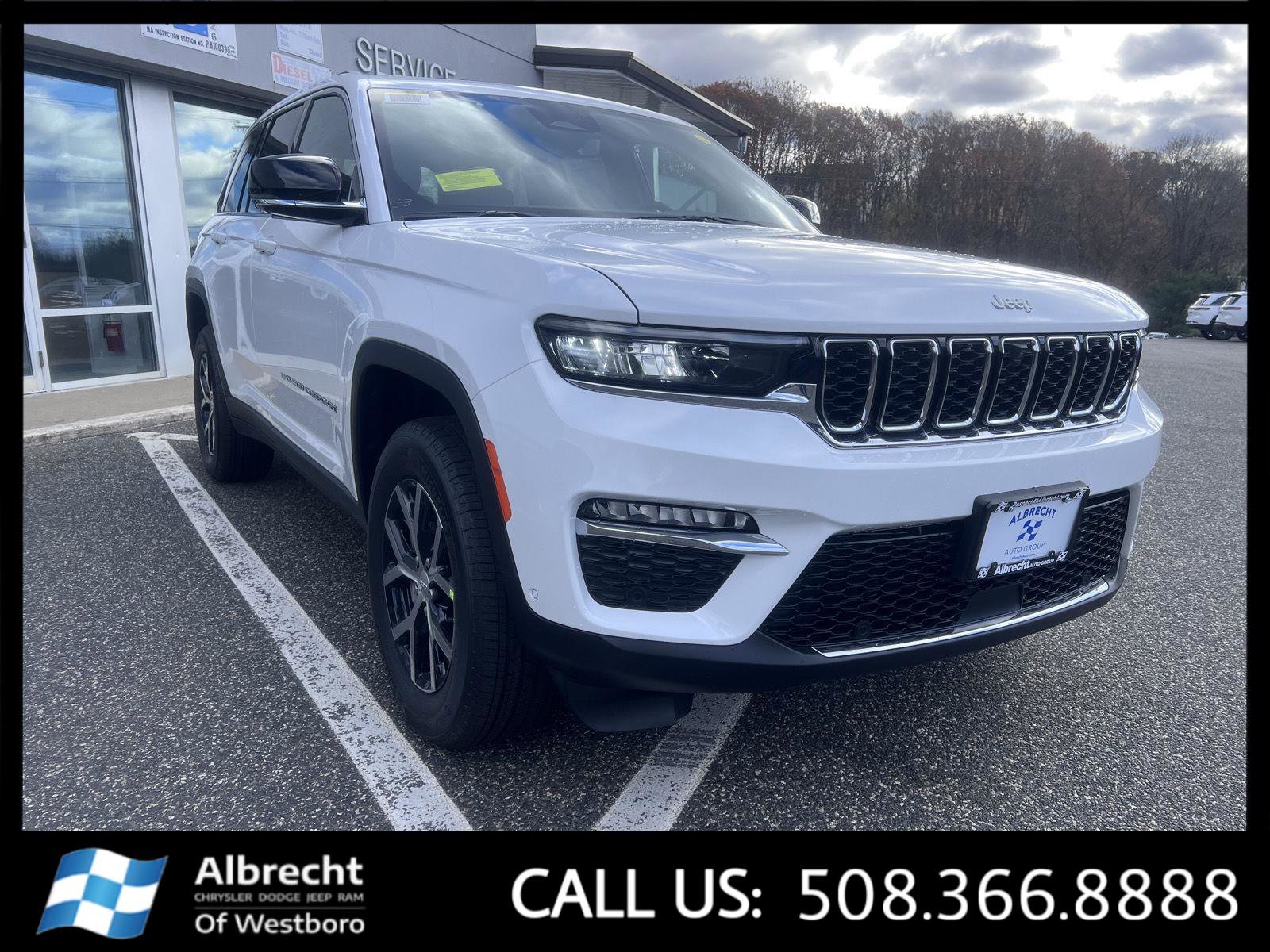 New 2025 Jeep Grand Cherokee Limited w/ Luxury Tech Group II image 6