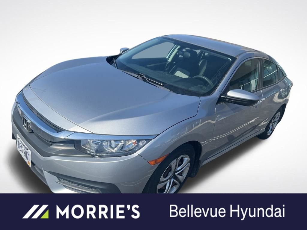 Used 2018 Honda Civic LX