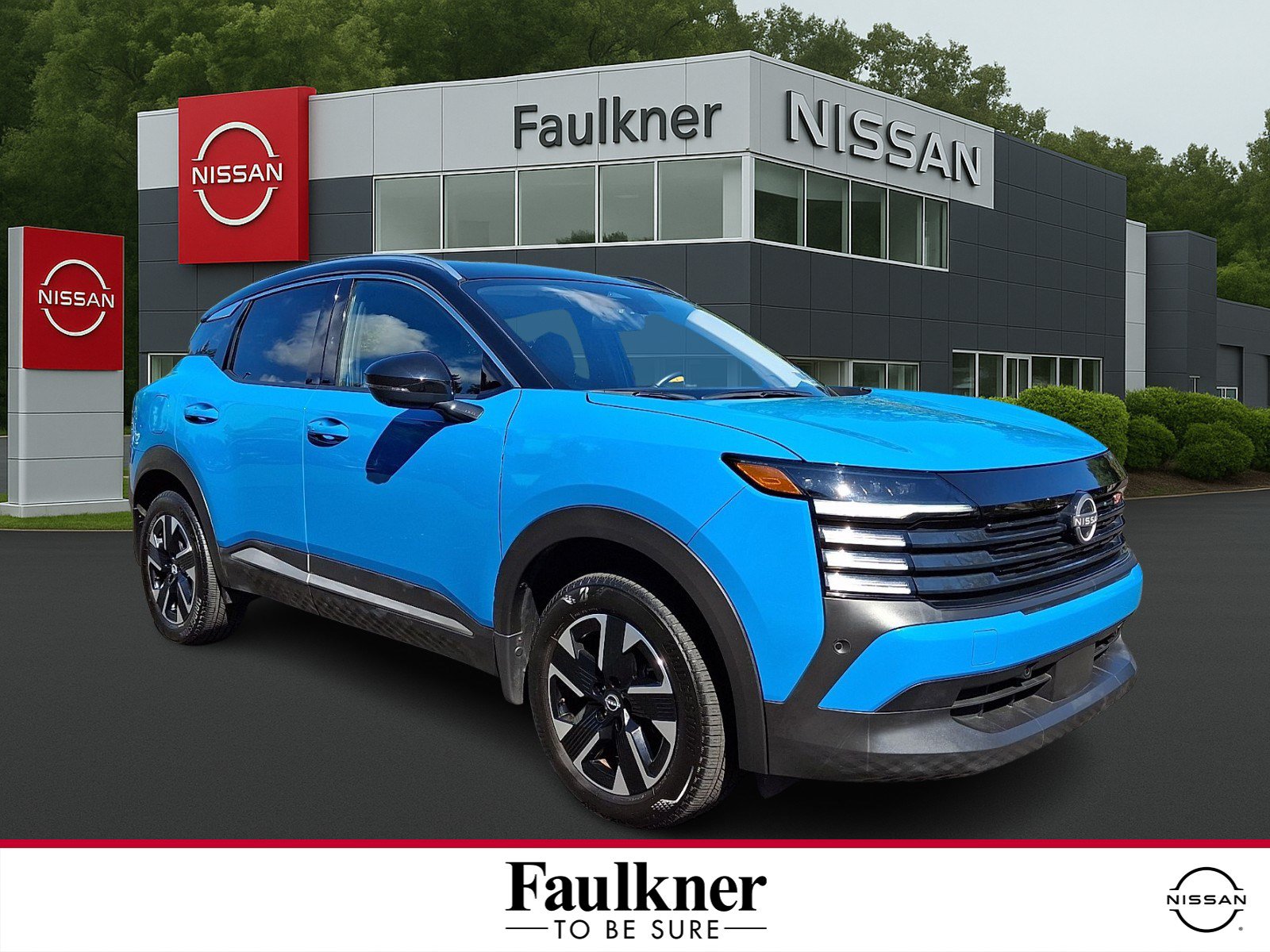 Certified 2025 Nissan Kicks SR