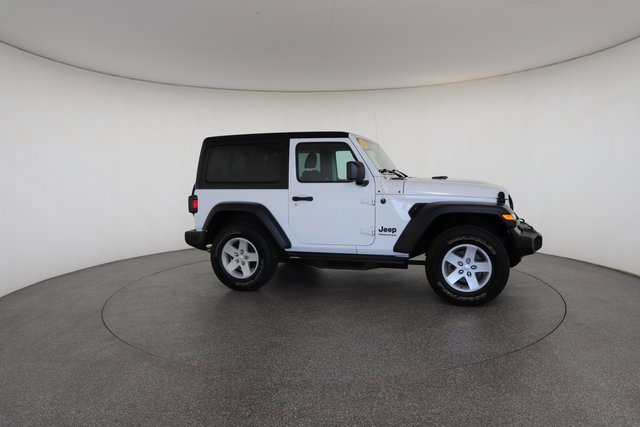 Used 2022 Jeep Wrangler Sport image 24