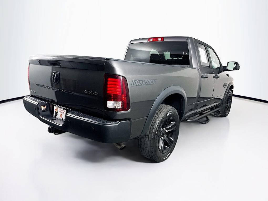 Used 2021 RAM 1500 Classic Warlock w/ Warlock Decor Package AWD/4WD image 10