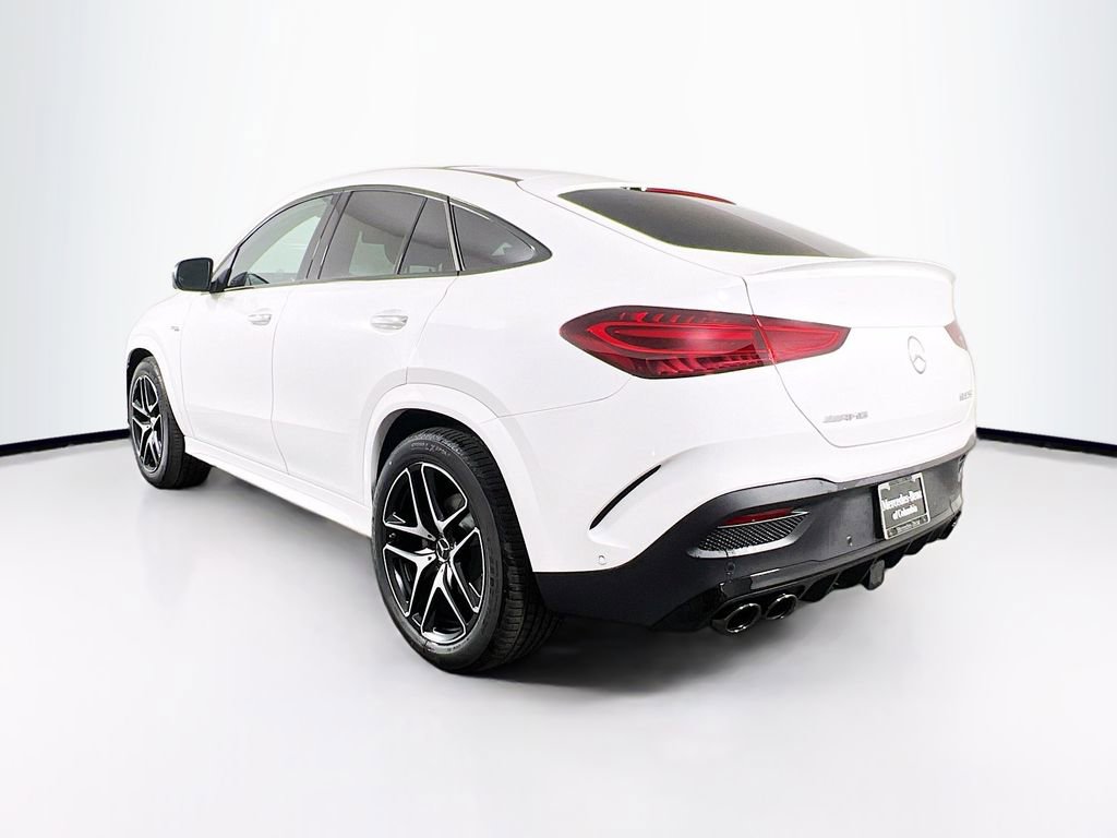 Used 2025 Mercedes-Benz GLE 53 AMG 4MATIC Coupe image 5