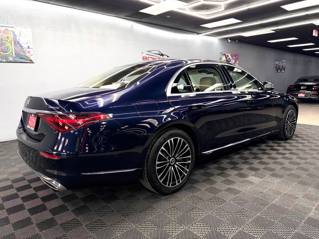 Used 2024 Mercedes-Benz S 580 4MATIC Sedan image 15
