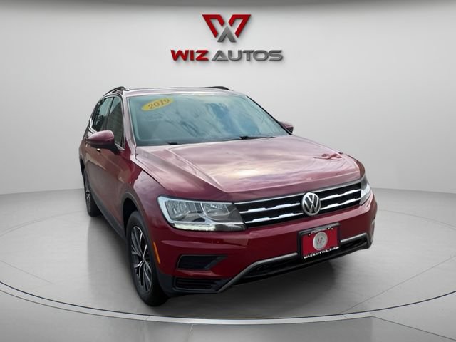 Used 2019 Volkswagen Tiguan SE w/ Panoramic Sunroof Package AWD/4WD image 7