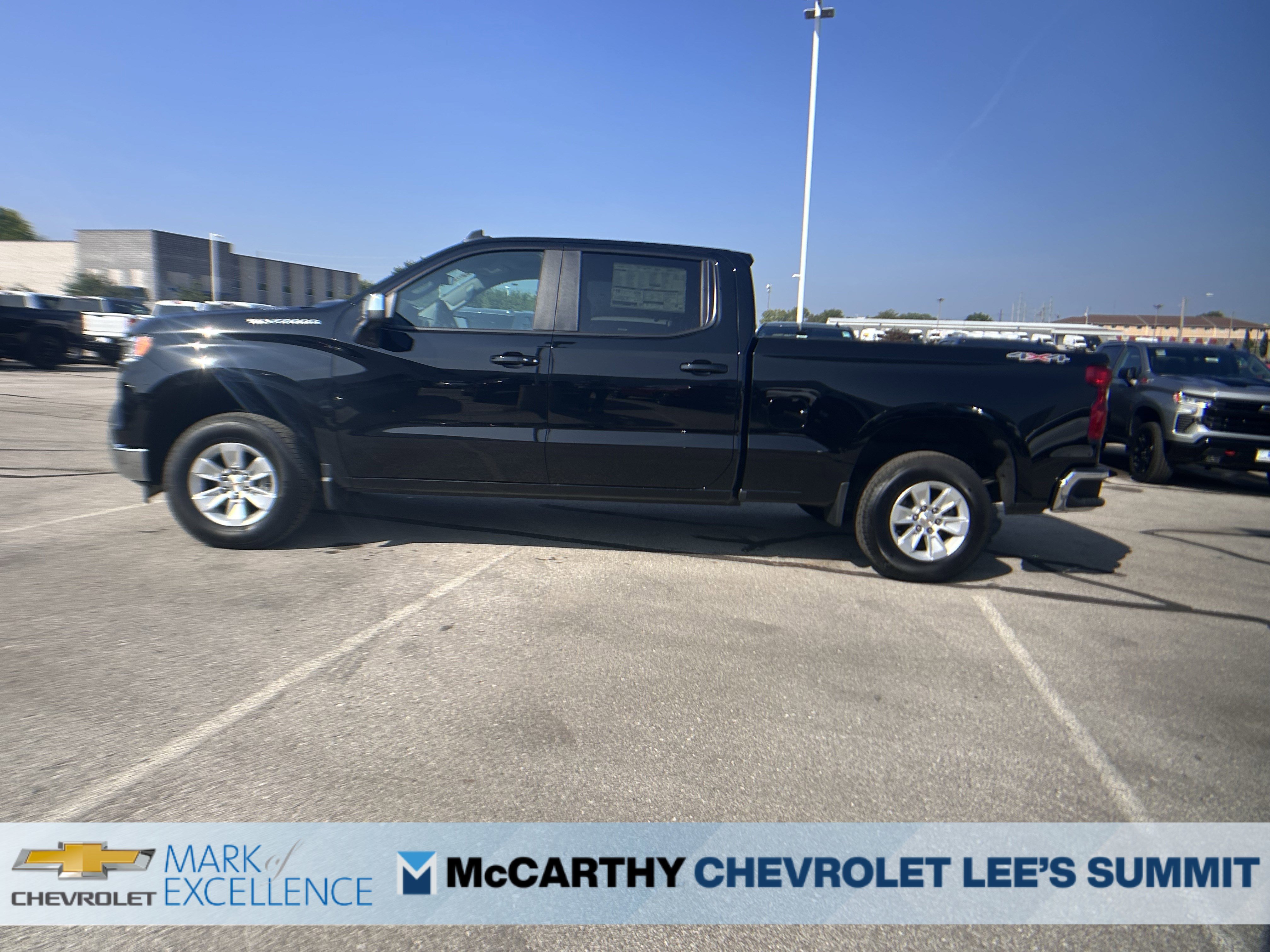 New 2025 Chevrolet Silverado 1500 LT w/ Safety Package image 4