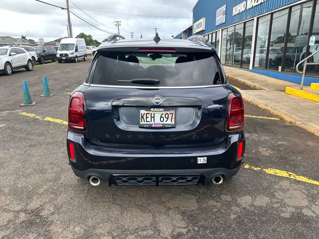 Used 2021 MINI Cooper Countryman John Cooper Works w/ Driver Assistance Package AWD/4WD image 4