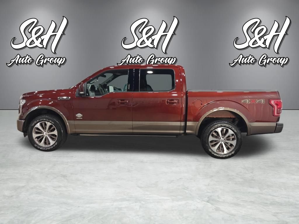 Used 2015 Ford F150 King Ranch w/ Equipment Group 601A Luxury AWD/4WD image 25
