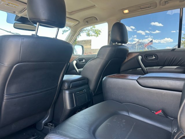 Used 2023 Nissan Armada SL w/ Captain's Chairs Package image 33