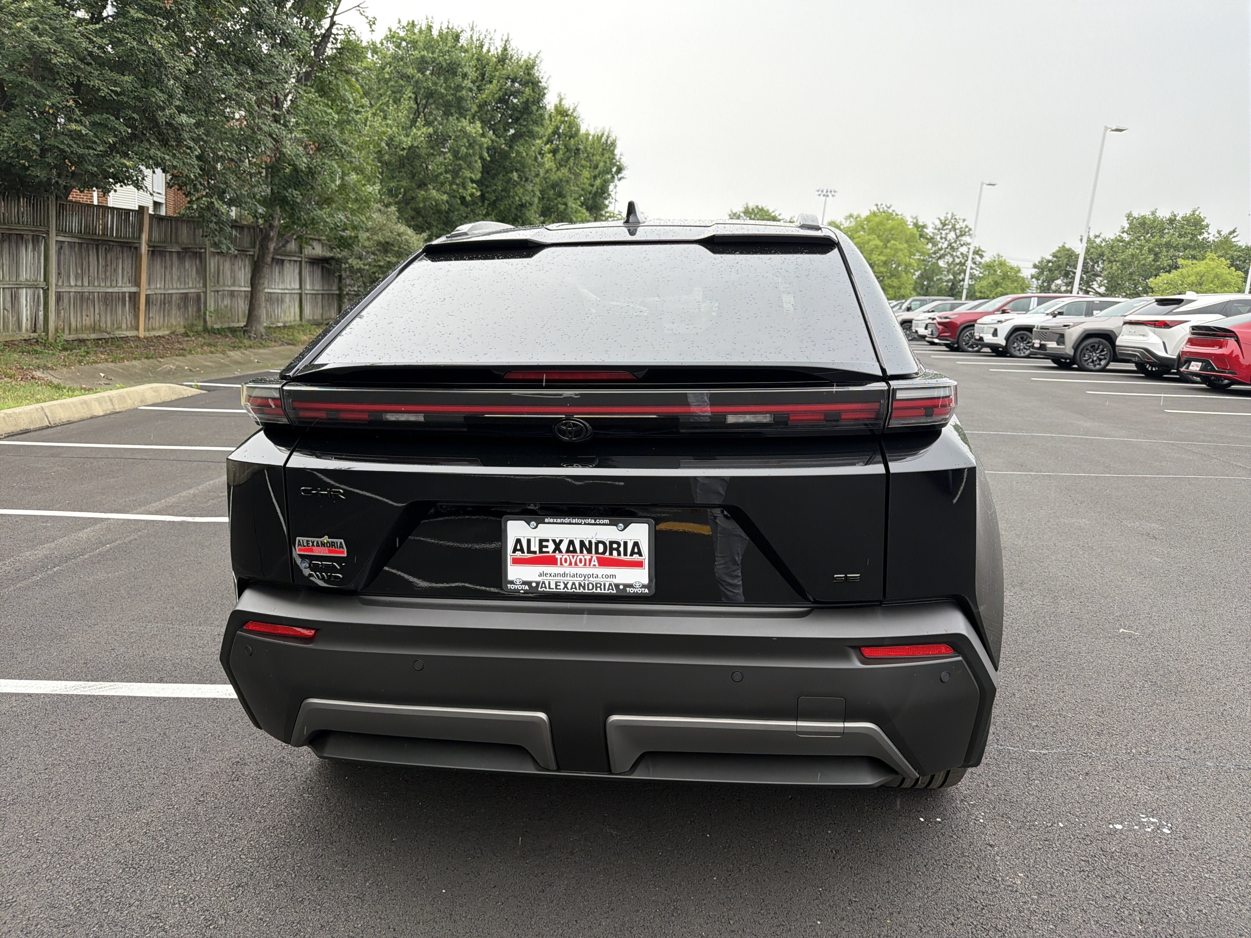 New 2026 Toyota C-HR AWD/4WD image 5