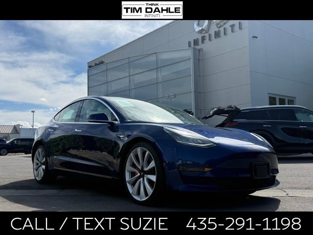 Used 2019 Tesla Model 3 Performance AWD/4WD image 1