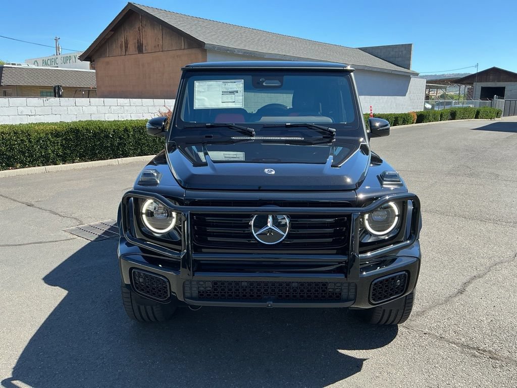 New 2026 Mercedes-Benz G 550 image 5