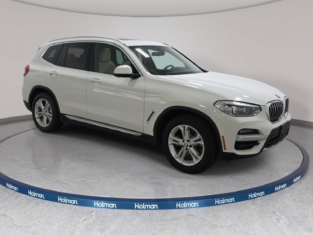 Used 2021 BMW X3 xDrive30i w/ Convenience Package AWD/4WD image 4