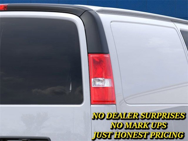 New 2025 Chevrolet Express 2500 Work Van w/ Driver Convenience Package image 11