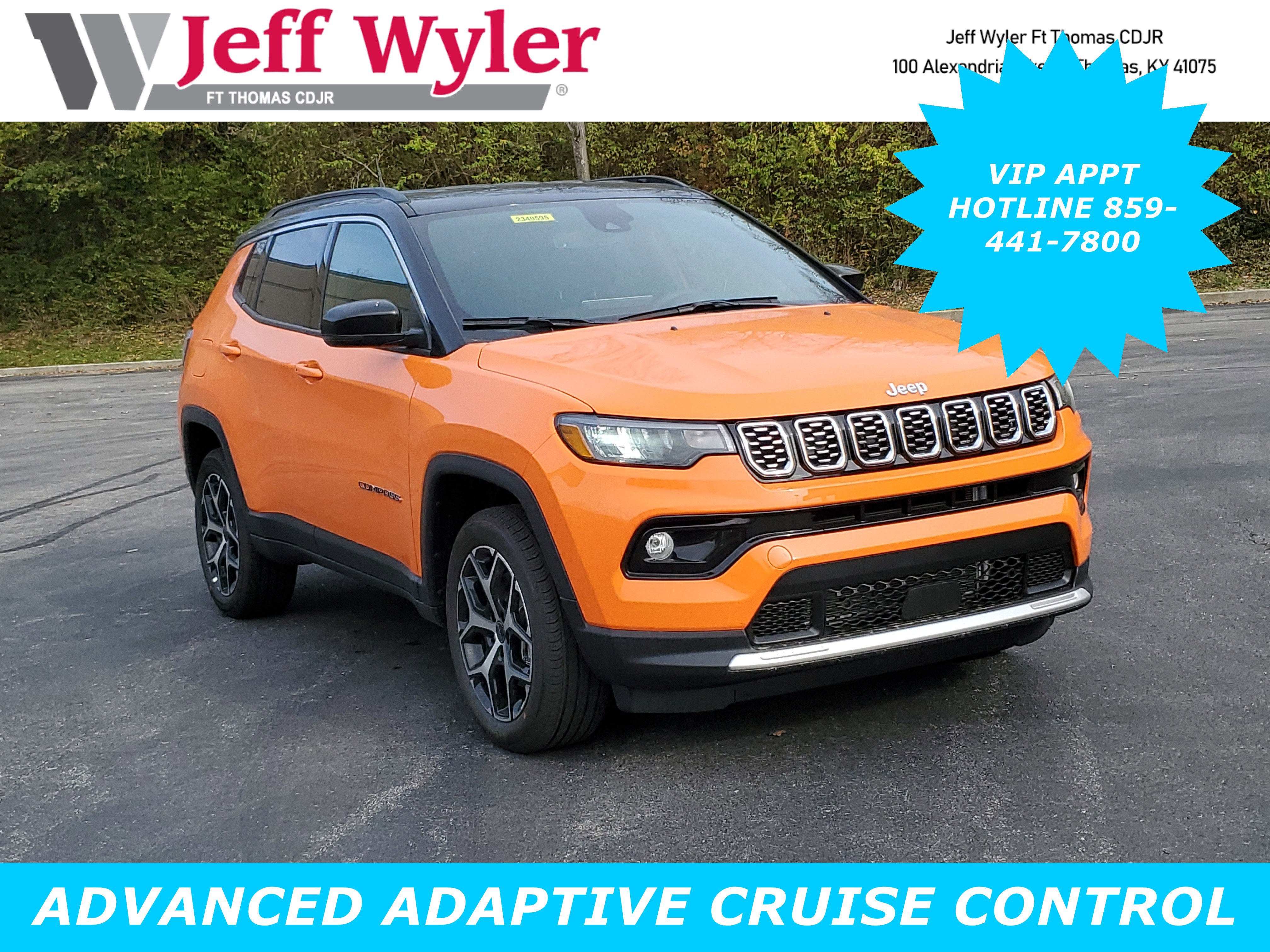 New 2026 Jeep Compass Limited w/ Mopar All Weather Package AWD/4WD image 1