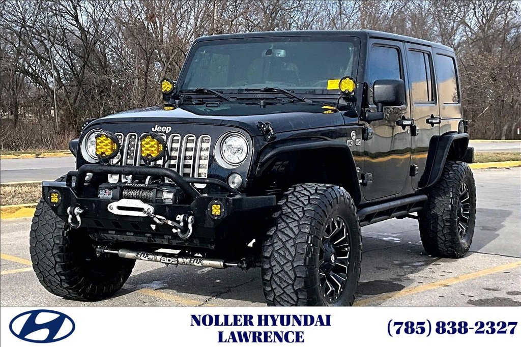 Used 2017 Jeep Wrangler Unlimited Sahara w/ Max Tow Package