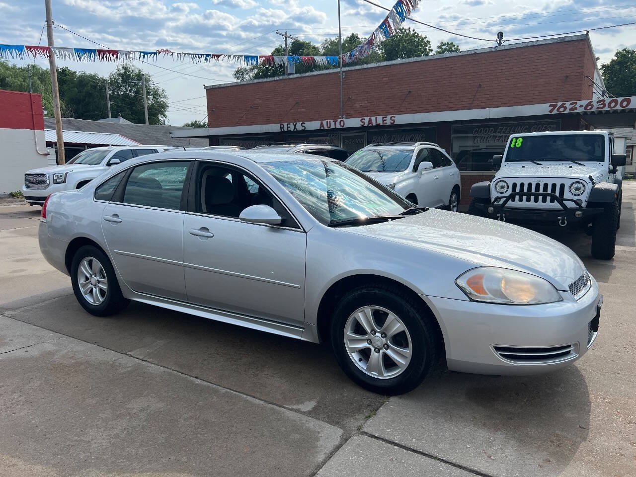 Used 2012 Chevrolet Impala LS FWD image 4