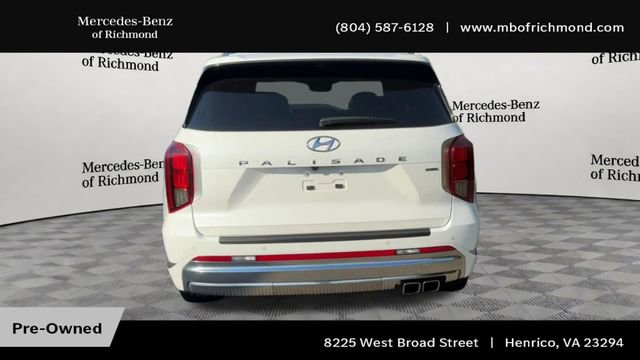 Used 2024 Hyundai Palisade Calligraphy AWD/4WD image 9