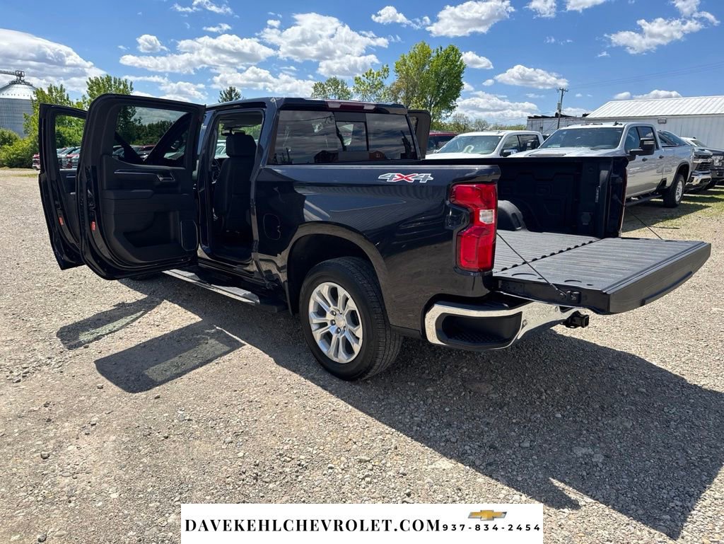 Used 2022 Chevrolet Silverado 1500 LTZ w/ LTZ Premium Package AWD/4WD image 33
