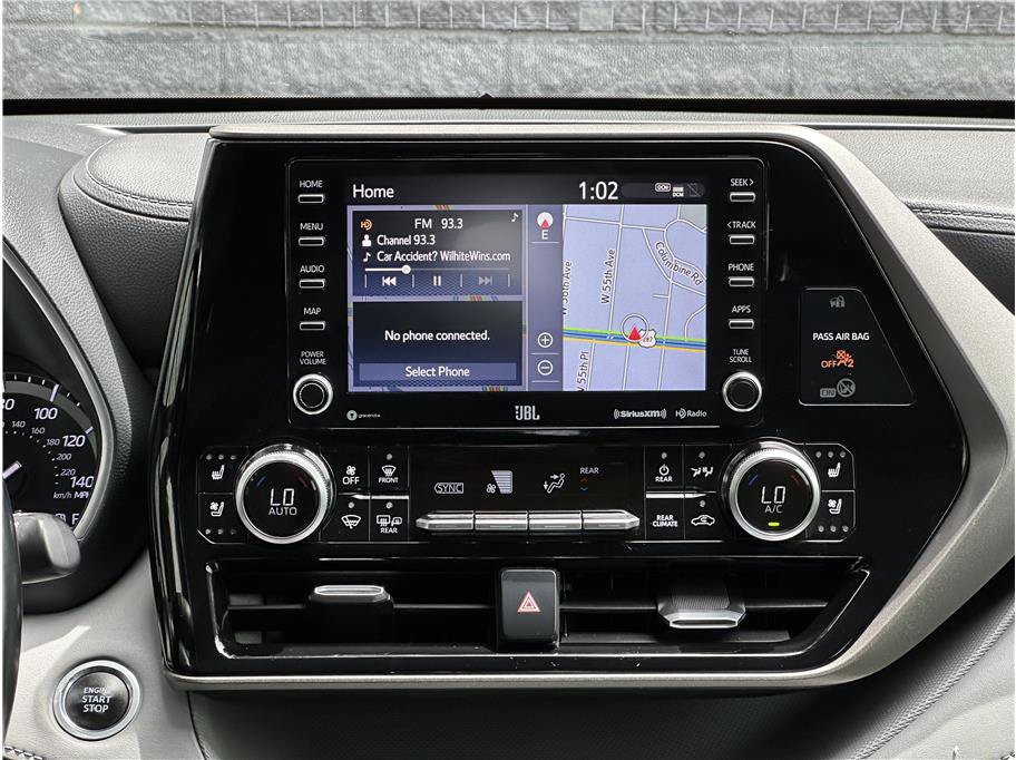 Used 2020 Toyota Highlander Limited AWD/4WD image 24