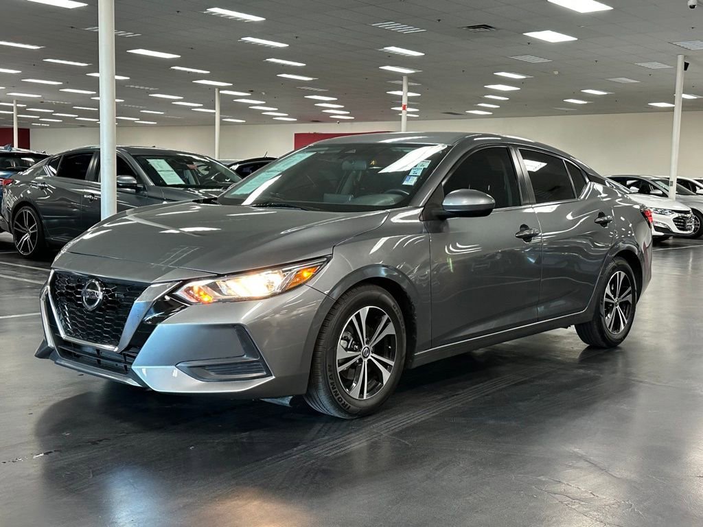 Used 2022 Nissan Sentra SV image 3
