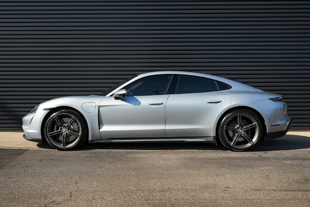 Certified 2021 Porsche Taycan 4S AWD/4WD image 2