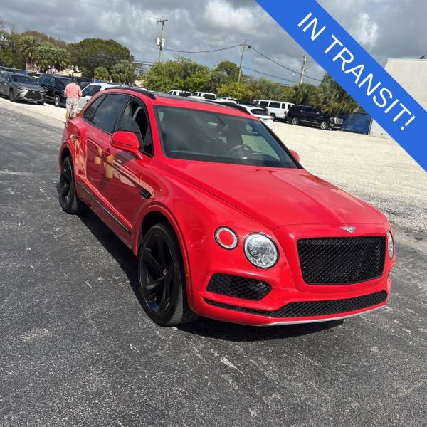 Used 2019 Bentley Bentayga