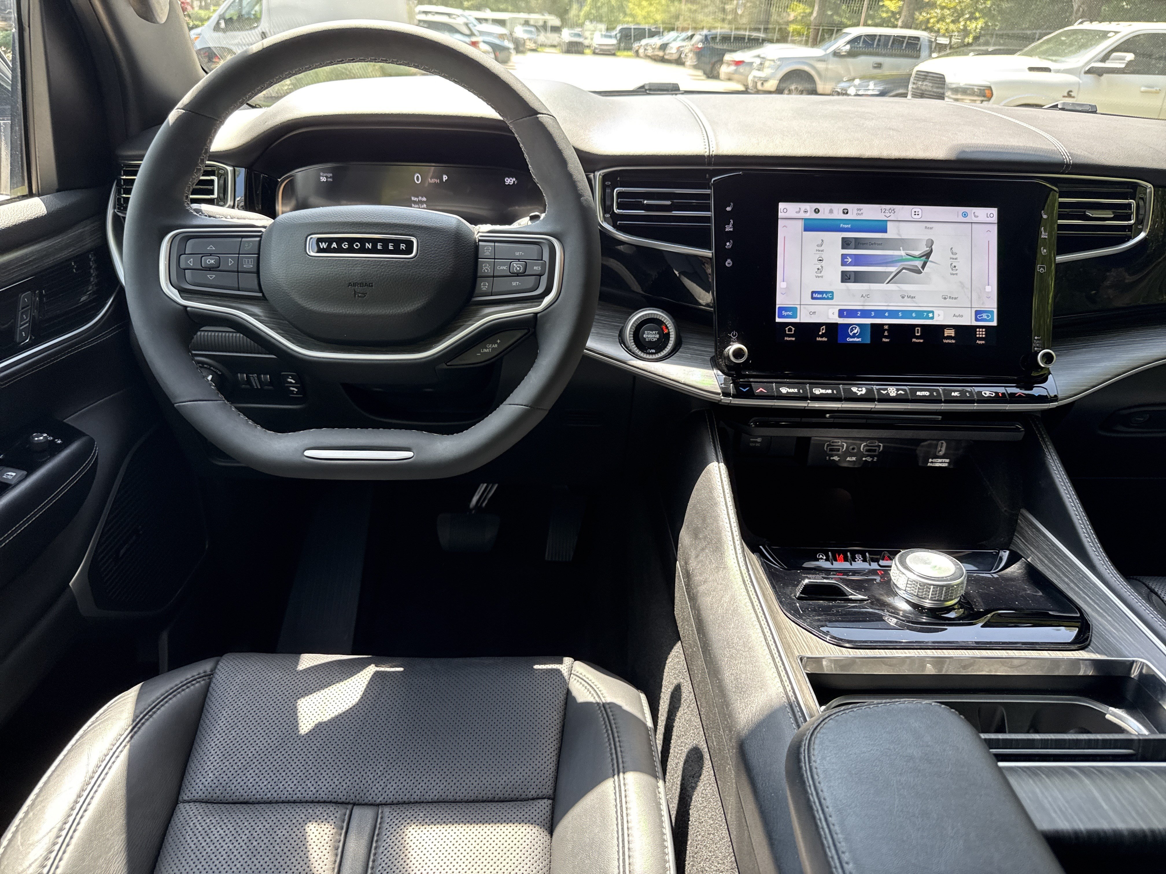 Used 2023 Jeep Wagoneer Series II AWD/4WD image 24
