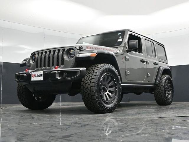Used 2019 Jeep Wrangler Unlimited Rubicon w/ LED Lighting Group AWD/4WD image 56