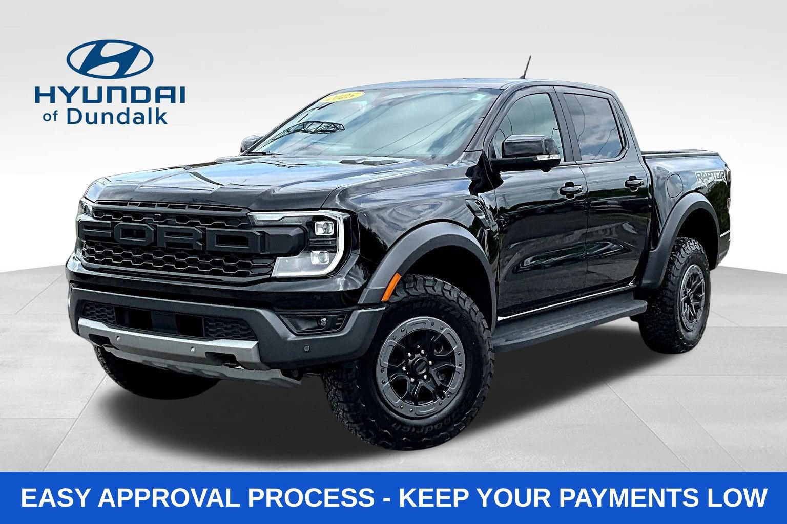 Used 2025 Ford Ranger Raptor