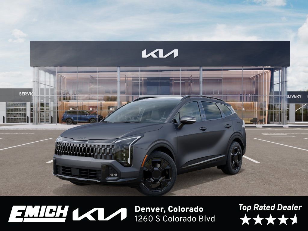 New 2026 Kia Sportage X-Line Prestige