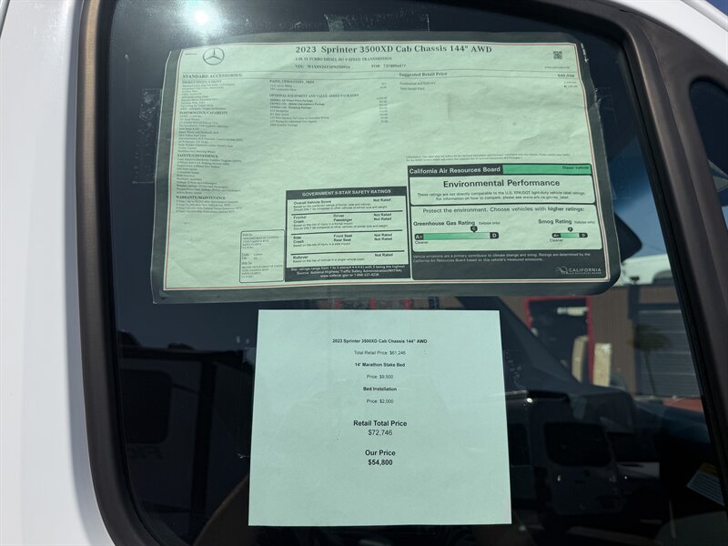 Used 2023 Mercedes-Benz Sprinter 3500 image 18