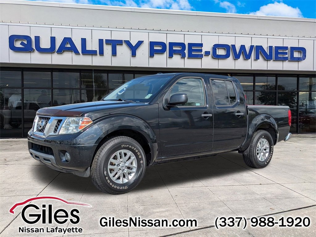Used 2015 Nissan Frontier SV